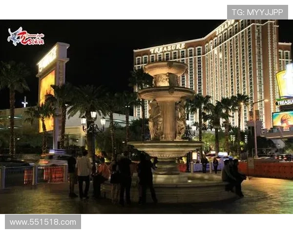 附近赌场夜生活:畅玩到深夜的精彩活动